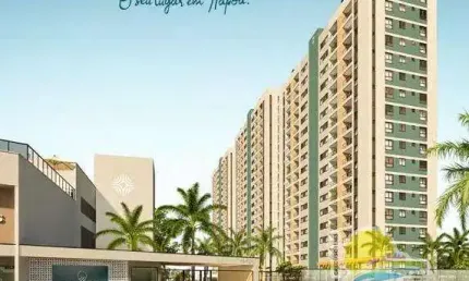 Apartamento à venda na Av. 11 Dom Henrique Ii, Barra do Sai, Itapoá