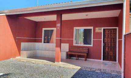 Casa com 2 quartos à venda na Rua 440 Maria José De Andrade Vieira, Volta ao mundo, Itapoá