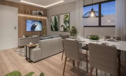 Apartamento com 2 quartos à venda na Rua Baronesa do Cerro Azul, Praia de Leste, Pontal do Paraná