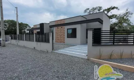 Casa com 2 quartos à venda na Rua 1990 Dos Coqueiros, Imperador, Itapoá