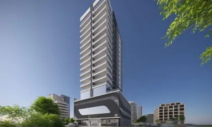 Em Construção | Ótimo Apartamento 3 Suítes com 2 vagas de Garagem na Meia Praia em Itapema/SC - Imobiliária África