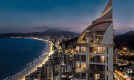 Pré-Lançamento | Excelente Apartamento 4 Suítes com 3 vagas de Garagem no Centro de Itapema/SC - Imobiliária África