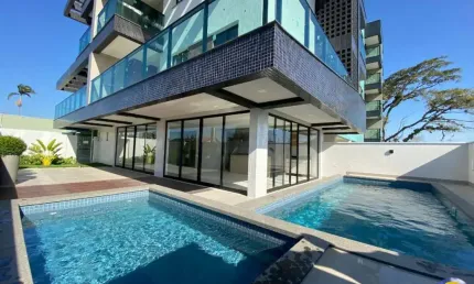 Pronto para morar,  Praia Vila Eliana, Guaratuba PR. Apto. 2 quartos, sendo 1 suíte, sala de estar/jantar, banheiro social, sacada com churrasq.