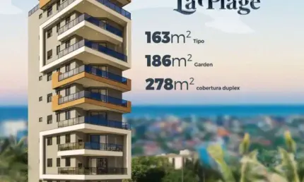 Apartamento com previsão de entrega p/ setembro/2025, na Praia Central de Guaratuba PR: 3 Quartos, 2 Suítes, 2 Salas, 3 Banheiros, 2 Vagas de Garagem!