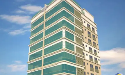 Apartamento Guaratuba / PR - Praia Central Ap 5º and. frente, 3  Suítes, 2 vagas de gar. - Imobiliária África