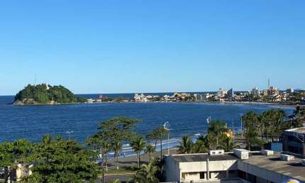 Guaratuba, Cobertura Duplex c piscina, 2 Suítes, 2 qtos,1 bwc, sala 2 amb. dep. empre. 1 bwc, Garagem p 2 cars, praia central, Imobiliária África