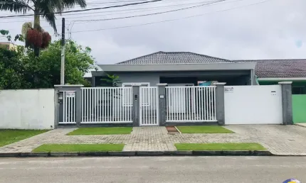 Casa com 2 quartos à venda na Rua Paranavaí, 762, Cohapar, Guaratuba