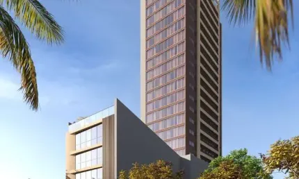 Apartamento com 3 quartos à venda na avenida senador atílio fontana, 2383, balneário perequê, porto belo, 120 m2 por r$ 3.808.400