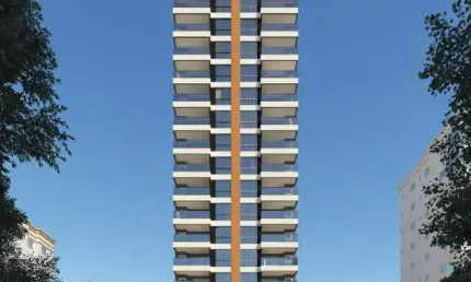 Em construção | ótimo apartamento 3 suítes, 2 vagas de garagem na meia praia em itapema/sc - imobiliária áfrica