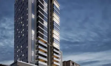 Em construção | excelente apartamento com 4 suítes, 4 vagas de garagem na meia praia em itapema/sc - imobiliária áfrica