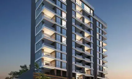 Em construção | ótimo apartamento 3 suítes, 2 vagas de garagem no perequê em porto belo/sc - imobiliária áfrica