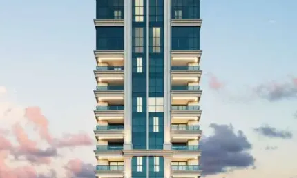 Em construção | excelente apartamento 3 suítes, 3 vagas de garagem no centro em itapema/sc - imobiliária áfrica