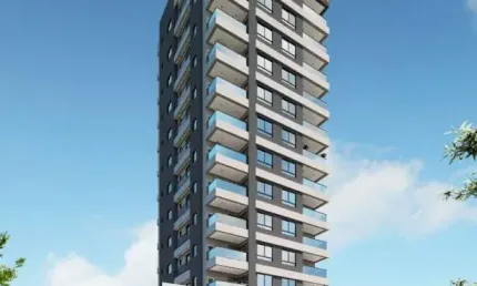 Em Construção | Ótimo Apartamento 3 Suítes, 2 vagas de Garagem na Meia Praia em Itapema/SC - Imobiliária África