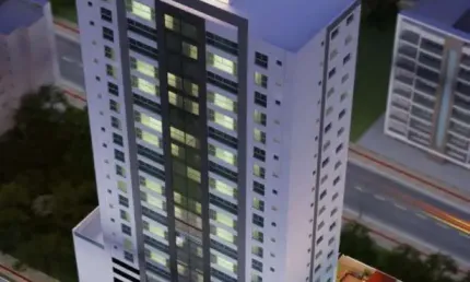 Excelente Apartamento Novo | 271,00m² | 4 Quartos com 2 vagas de Garagem no Centro em Balneário Camboriú/SC - Imobiliária África