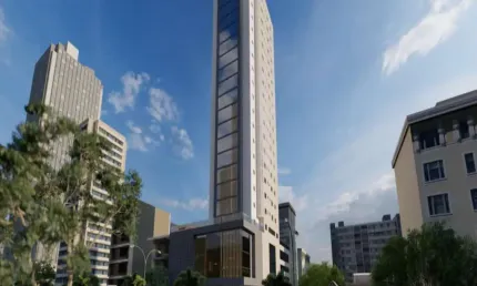 Em Construção | Excelente Apartamento 4 Suítes, 3 vagas de Garagem no Centro em Balneário Camboriú/SC - Imobiliária África