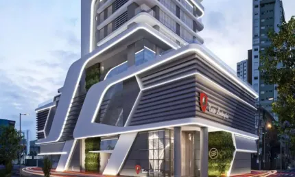 Em Construção | Incrível Apartamento | 4 Suítes sendo 1 Master, 2 vagas de garagem no Centro em Balneário Camboriú/SC - Imobiliária África