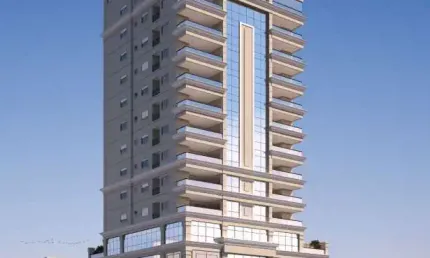 Ótimo Apartamento Novo | 3 Suítes com 2 Vagas de Garagem na Meia Praia em Itapema/SC - Imobiliária África