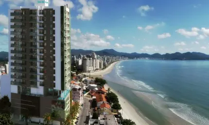 Em Construção | Excelente Apartamento 4 Suítes sendo 1 Master, 3 vagas de Garagem no Perequê em Porto Belo/SC - Imobiliária África
