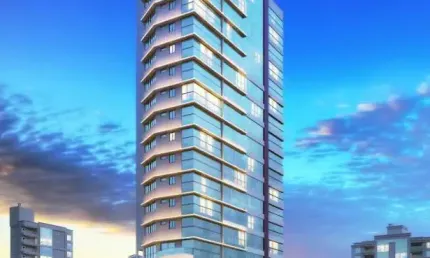 Em Construção | Excelente Apartamento 4 Suítes, 3 vagas de Garagem na Meia Praia em Itapema/SC - Imobiliária África