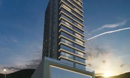 Em construção | excelente apartamento 3 suítes sendo 1 master, 3 vagas de garagem no centro em itapema/sc - imobiliária áfrica