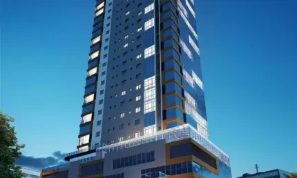 Em construção | excelente apartamento 4 suítes, 2 vagas de garagem na meia praia em itapema/sc - imobiliária áfrica