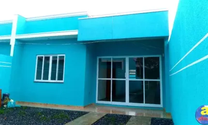 Casa 3 Quartos, 1 vaga de Garagem no Brejatuba em Guaratuba/PR - Imobiliária África