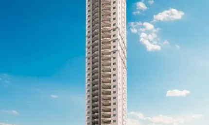 Em Construção | Excelente Apartamento 4 Suítes, 3 vagas de Garagem na Meia Praia em Itapema/SC - Imobiliária África