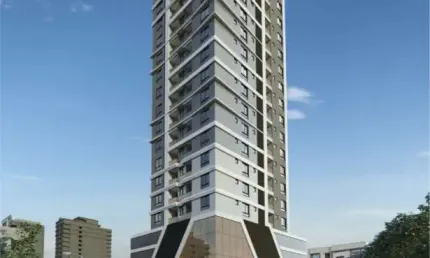 Em Construção | Ótimo Apartamento 2 Quartos sendo 1 Suíte, 1 vaga de Garagem na área Nobre do Morretes em Itapema/SC - Imobiliária África