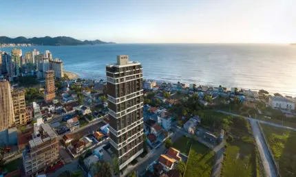 Em Construção | Ótimo Apartamento 3 Suítes, 2 vagas de Garagem no Perequê em Porto Belo/SC - Imobiliária África
