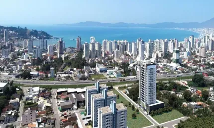 Em Construção | Ótimo Apartamento 2 Suítes, com 2 vagas de Garagem no bairro Casa Branca em Itapema/SC - Imobiliária África