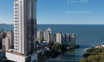 Em Construção | Excelente Apartamento 3 Suítes, 3 vagas de Garagem na Meia Praia em Itapema/SC - Imobiliária África