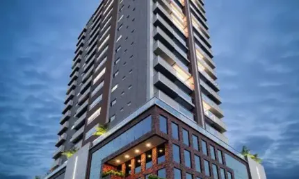 Em construção | ótimo apartamento 2 quartos sendo 1 suíte, 1 vaga de garagem no morretes em itapema/sc - imobiliária áfrica