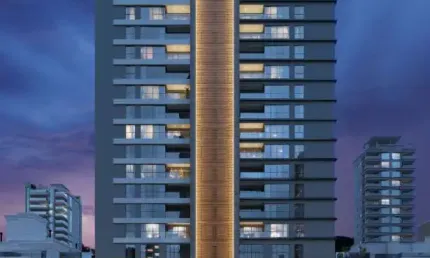 Em Construção | Ótimo Apartamento 3 Suítes sendo 1 Master, 2 vagas de Garagem na Meia Praia em Itapema/SC - Imobiliária África