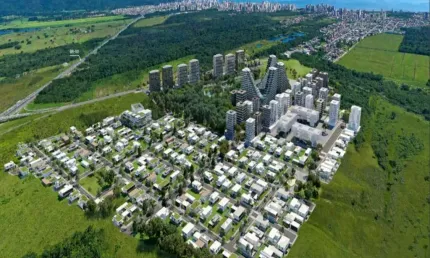 Empreendimento revolucionário - viva park | 1 suíte + varanda com 1 vaga de garagem em porto belo/sc - imobiliária áfrica