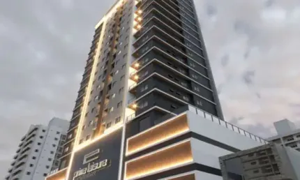 Em Construção | Ótimo Apartamento 2 Quartos sendo 1 Suíte com 2 vagas de Garagem na Meia Praia em Itapema/SC - Imobiliária África