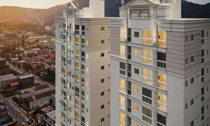 Em Construção | Ótimo Apartamento 2 Suítes com 1 vaga de Garagem no Jardim Praia Mar em Itapema/SC - Imobiliária África