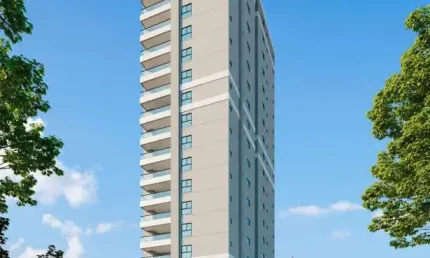 Em Construção | Excelente Apartamento 3 Suítes com 2 vagas de Garagem na Meia Praia em Itapema/SC - Imobiliária África