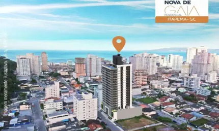 Em Construção | Excelente Apartamento sendo 2 Suítes com vaga de Garagem no Morretes em Itapema/SC - Imobiliária África