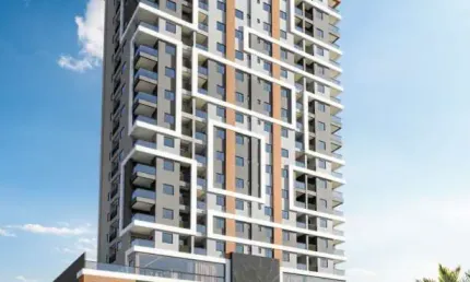 Em Construção | Excelente Apartamento 2 Quartos sendo 1 Suíte com 1 vaga de Garagem no Jardim Praia Mar em Itapema/SC - Imobiliária África