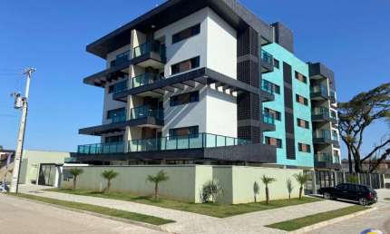 Pronto para morar, Praia Vila Eliana, Guaratuba PR. Apto. com 2 quartos, sendo 1 suíte, sala de estar/jantar, banheiro social, sacada com churrasq.