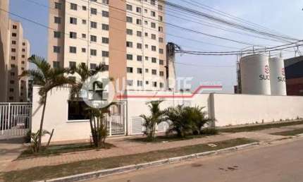 Apartamento com 2 quartos à venda na Rua Sho Yoshioka, 524, Gleba do Pêssego, São Paulo