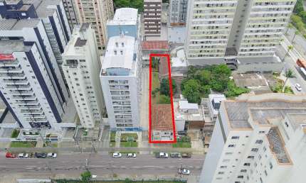 Terreno à venda na Rua Schiller, 70, Cristo Rei, Curitiba