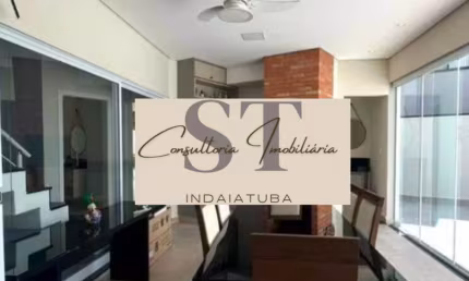 Casa para locação, no Condomínio Terra Magna, na cidade de Indaiatuba/SP - #0184
