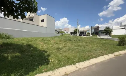 Terreno para venda, no Condomínio Jardim Mantova, na cidade de Indaiatuba/SP - #0193
