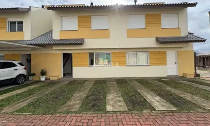 Casa em condomínio fechado com 3 quartos para alugar no olaria, canoas  por r$ 2.700