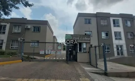 Apartamento com 2 quartos para alugar no Olaria, Canoas  por R$ 1.300