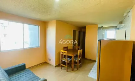Apartamento com 2 quartos para alugar no Mato Grande, Canoas  por R$ 800