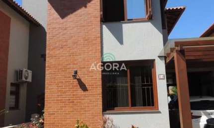 Casa em condomínio fechado com 3 quartos para alugar no Igara, Canoas  por R$ 4.000