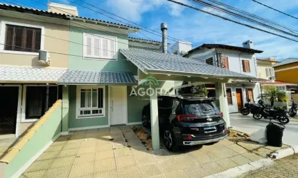 Casa em condomínio fechado com 2 quartos para alugar no Harmonia, Canoas  por R$ 3.600
