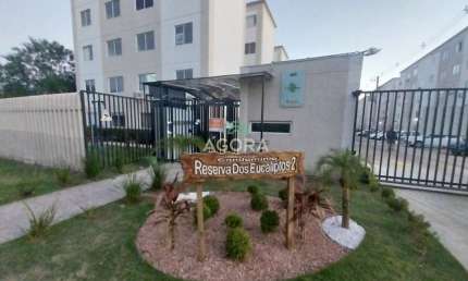 Apartamento com 2 quartos para alugar no Mato Grande, Canoas  por R$ 800